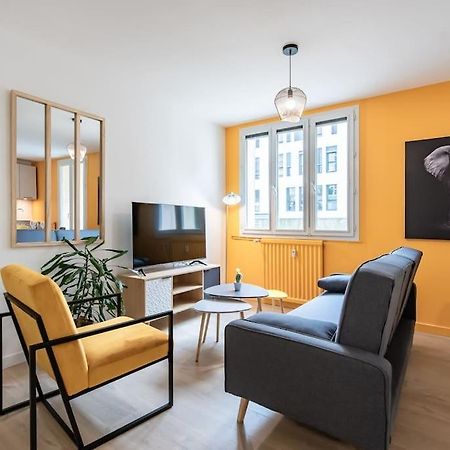Appartement Renove Pour 6 Avec Parking Villeurbanne Exterior foto