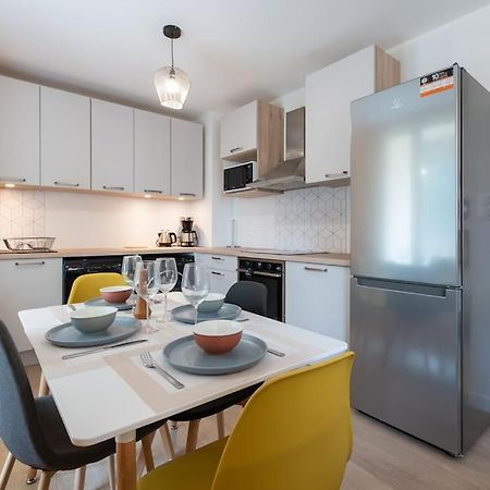 Appartement Renove Pour 6 Avec Parking Villeurbanne Exterior foto