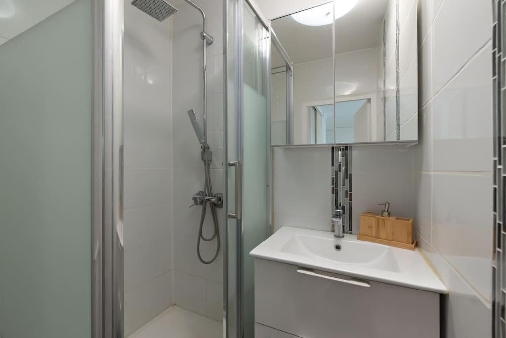 Appartement Renove Pour 6 Avec Parking Villeurbanne Exterior foto