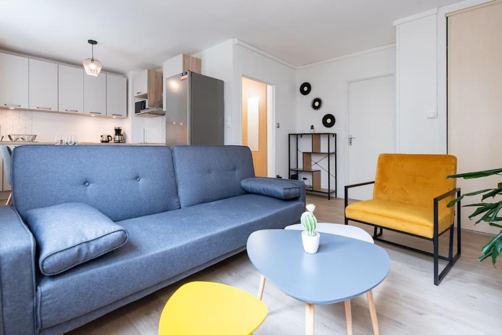 Appartement Renove Pour 6 Avec Parking Villeurbanne Exterior foto