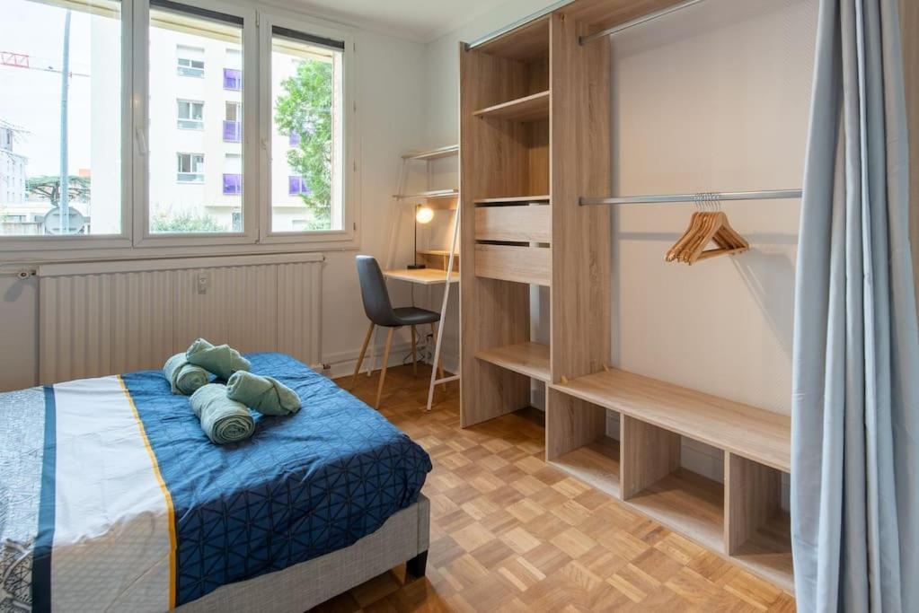 Appartement Renove Pour 6 Avec Parking Villeurbanne Exterior foto