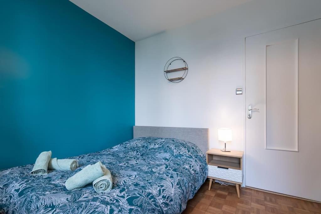 Appartement Renove Pour 6 Avec Parking Villeurbanne Exterior foto