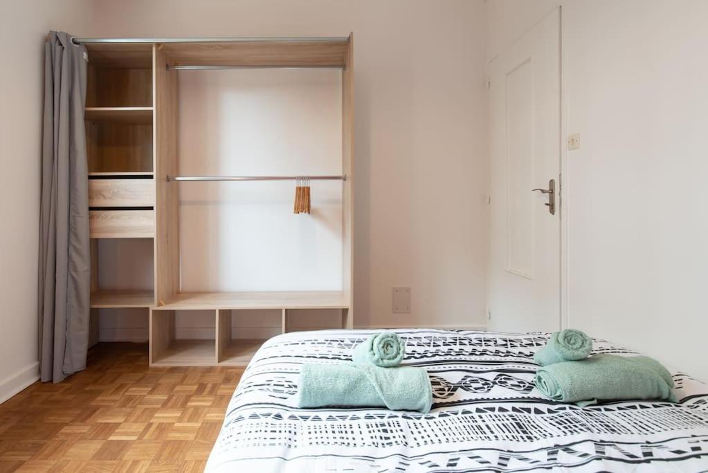 Appartement Renove Pour 6 Avec Parking Villeurbanne Exterior foto