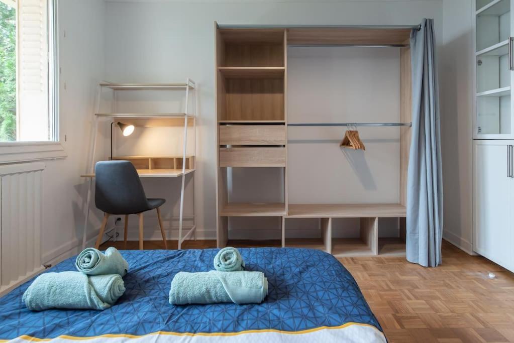 Appartement Renove Pour 6 Avec Parking Villeurbanne Exterior foto