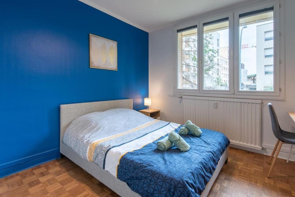 Appartement Renove Pour 6 Avec Parking Villeurbanne Exterior foto