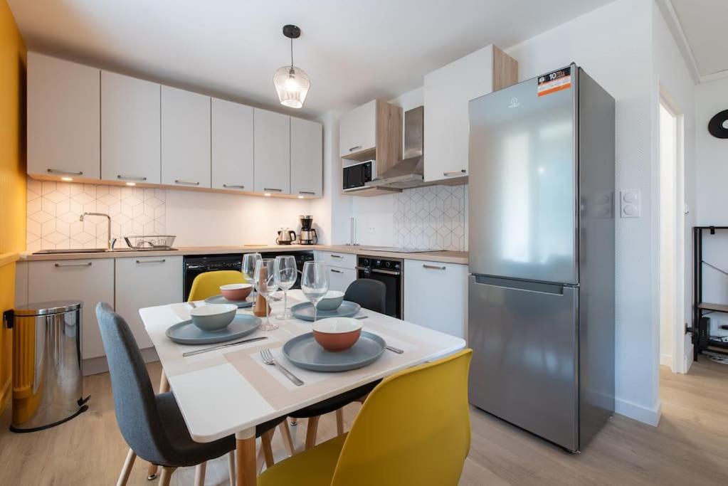 Appartement Renove Pour 6 Avec Parking Villeurbanne Exterior foto